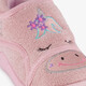 Meisjes pantoffels unicorn lichtroze