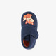 Kinder pantoffels met vosje blauw