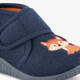 Kinder pantoffels met vosje blauw