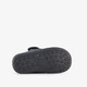 Jongens pantoffels met gele truck grijs