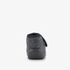 Jongens pantoffels met gele truck grijs