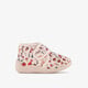 Kinder pantoffels met herfstprint beige