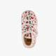 Kinder pantoffels met herfstprint beige