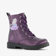 Meisjes veterboots paars