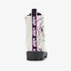 Meisjes veterboots zilver roze