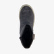 Meisjes western boots met glitters zwart