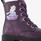 Meisjes veterboots paars