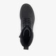 Dames veterboots zwart