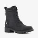 Dames veterboots zwart