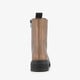 Dames veterboots brons