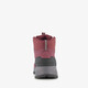 Hoge dames wandelschoenen bordeauxrood cat. A B
