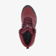 Hoge dames wandelschoenen bordeauxrood cat. A B
