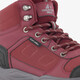 Hoge dames wandelschoenen bordeauxrood cat. A B