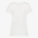 Dames T-shirt met opdruk wit