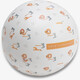 Swim Essentials strandbal met jungleprint 51 cm