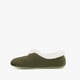 Gevoerde dames pantoffels groen