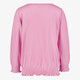 Meisjes trui met paard en vlinders roze