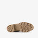 Dames veterboots met hak beige