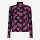 TwoDay dames coltrui met bloemen zwart roze