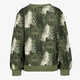 Jongens sweater met wolven groen