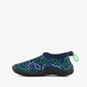Kinder waterschoenen met dino print blauw