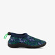Kinder waterschoenen met dino print blauw
