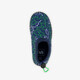 Kinder waterschoenen met dino print blauw