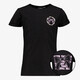 Meisjes T-shirt met backprint zwart