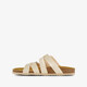 Dames slippers parelmoer