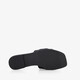 Dames slippers zwart