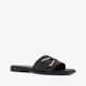 Blue Box dames slippers zwart