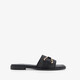 Dames slippers zwart