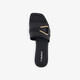 Dames slippers zwart