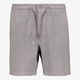 Heren short grijs