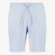 Heren badstof short lichtblauw