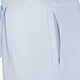 Heren badstof short lichtblauw