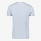 Heren badstof T-shirt lichtblauw