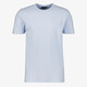 Heren badstof T-shirt lichtblauw