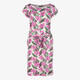 TwoDay dames jurk met bloemenprint beige roze