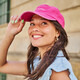 Dames pet roze