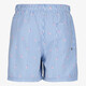 Gestreept heren zwemshort flamingo
