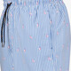 Gestreept heren zwemshort flamingo