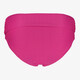 Dames bikinibroekje met overslag roze