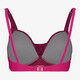 Voorgevormde dames bikinitop roze