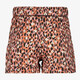Meisjes short met print oranje roze
