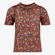 Meisjes UV zwemshirt met bloemenprint
