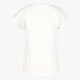 Meisjes T-shirt met opdruk wit