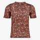 Meisjes UV zwemshirt met bloemenprint