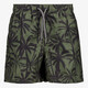 Jongens zwemshort met palmbomen groen