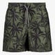Jongens zwemshort met palmbomen groen